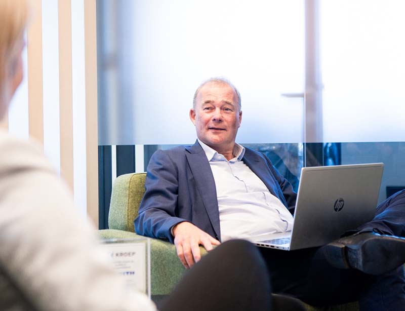 bedrijf in herstructurering
