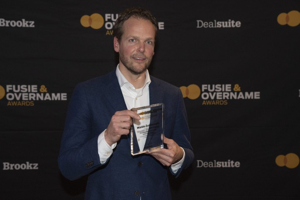 Walde Zuiderveld: Overname adviseur van het jaar