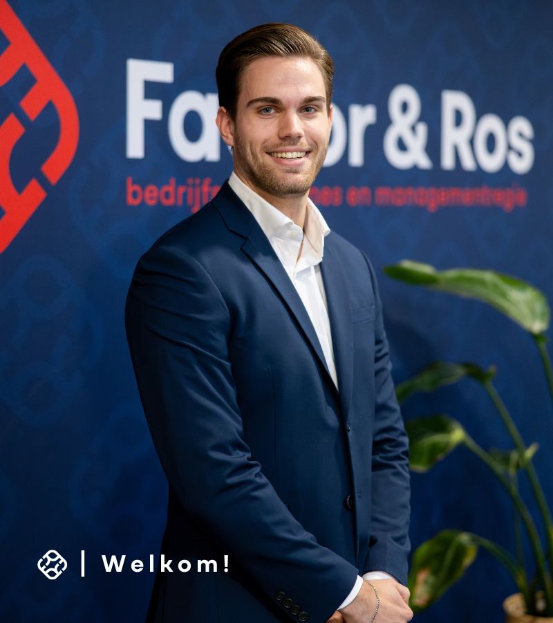 Nieuw teamlid William